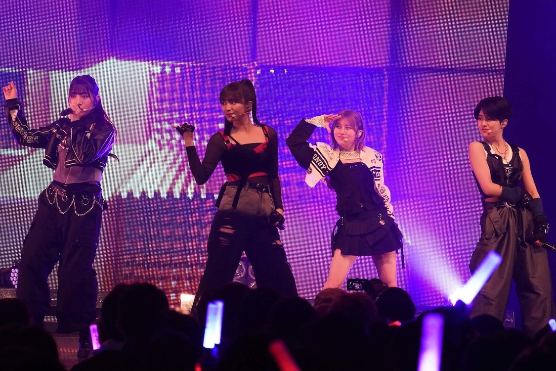 ＜AMEFURASSHI 5th Anniversary Live "Bad Girls Story"＞品川ステラボール（2023年12月22日）