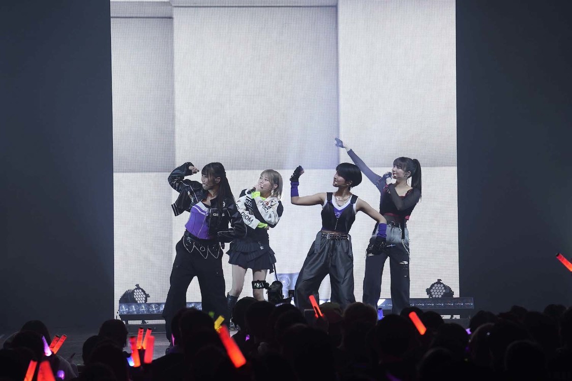 ＜AMEFURASSHI 5th Anniversary Live "Bad Girls Story"＞品川ステラボール（2023年12月22日）