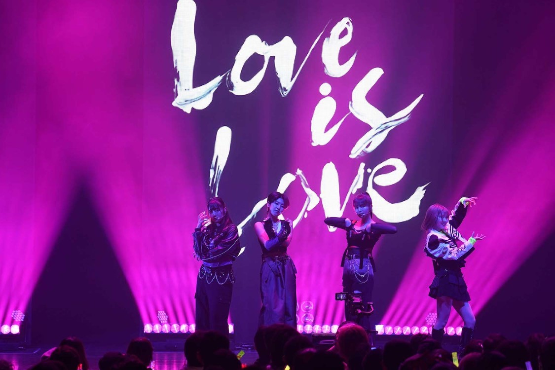 ＜AMEFURASSHI 5th Anniversary Live "Bad Girls Story"＞品川ステラボール（2023年12月22日）