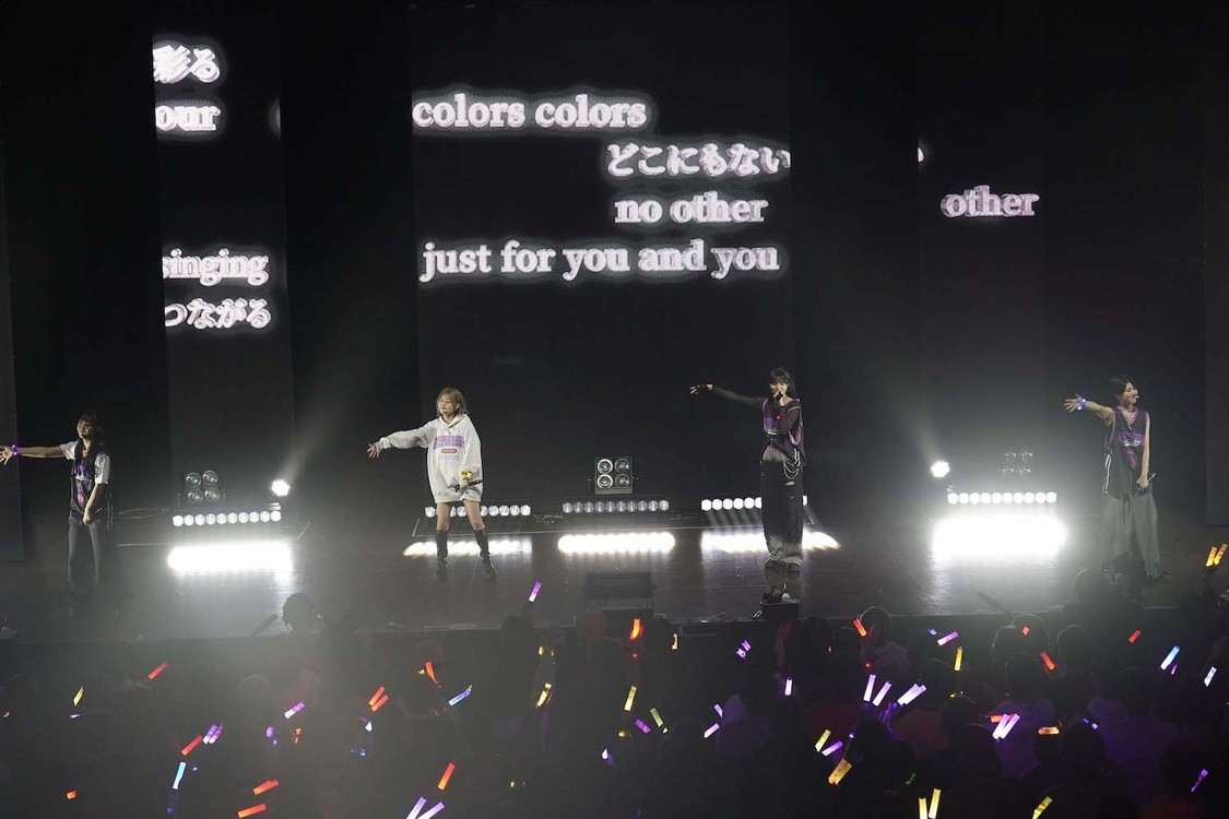 ＜AMEFURASSHI 5th Anniversary Live "Bad Girls Story"＞品川ステラボール（2023年12月22日）