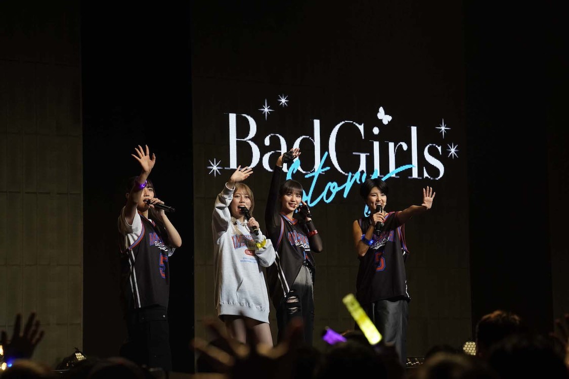＜AMEFURASSHI 5th Anniversary Live "Bad Girls Story"＞品川ステラボール（2023年12月22日）