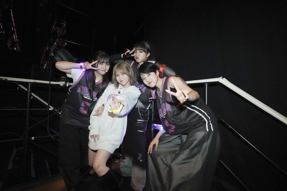 ＜AMEFURASSHI 5th Anniversary Live "Bad Girls Story"＞品川ステラボール（2023年12月22日）