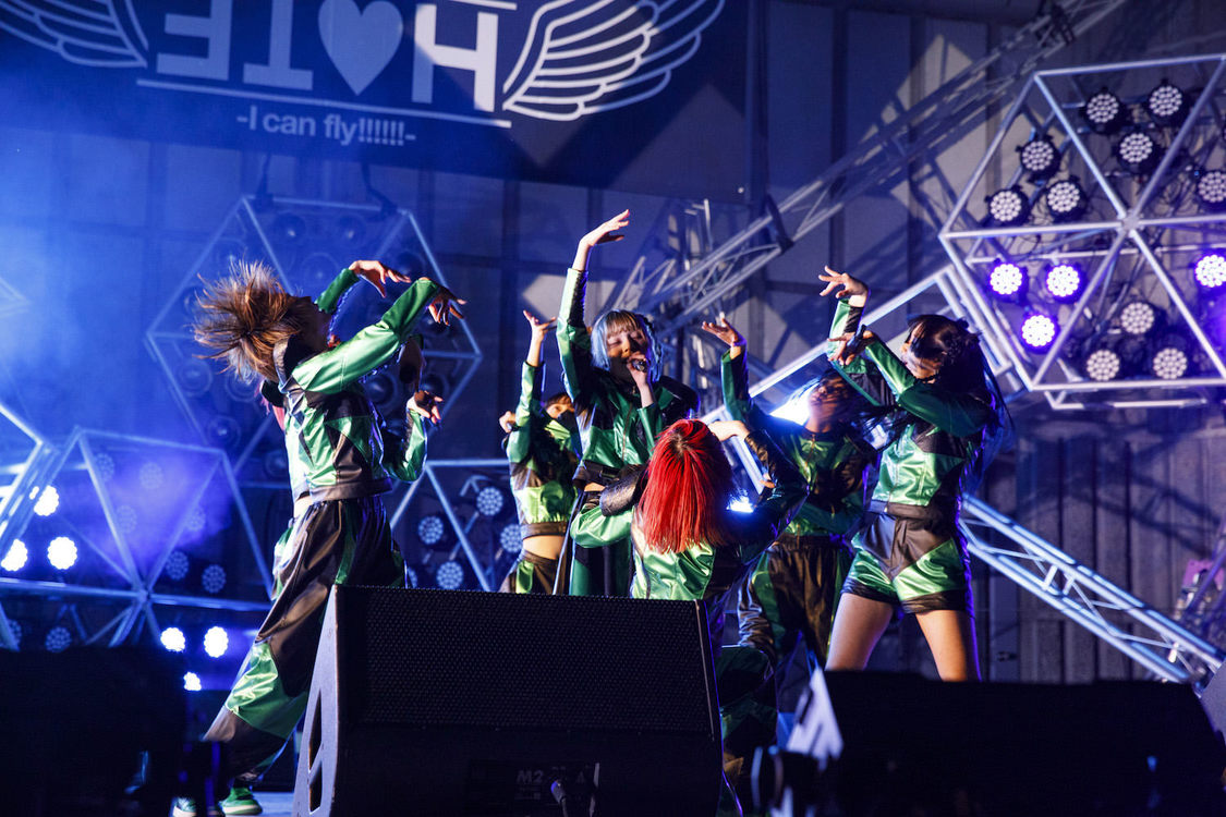 ASP＜But I Love You TOUR FiNAL -I can fly!!!!!!-＞日比谷野外音楽堂（2023年12月23日）