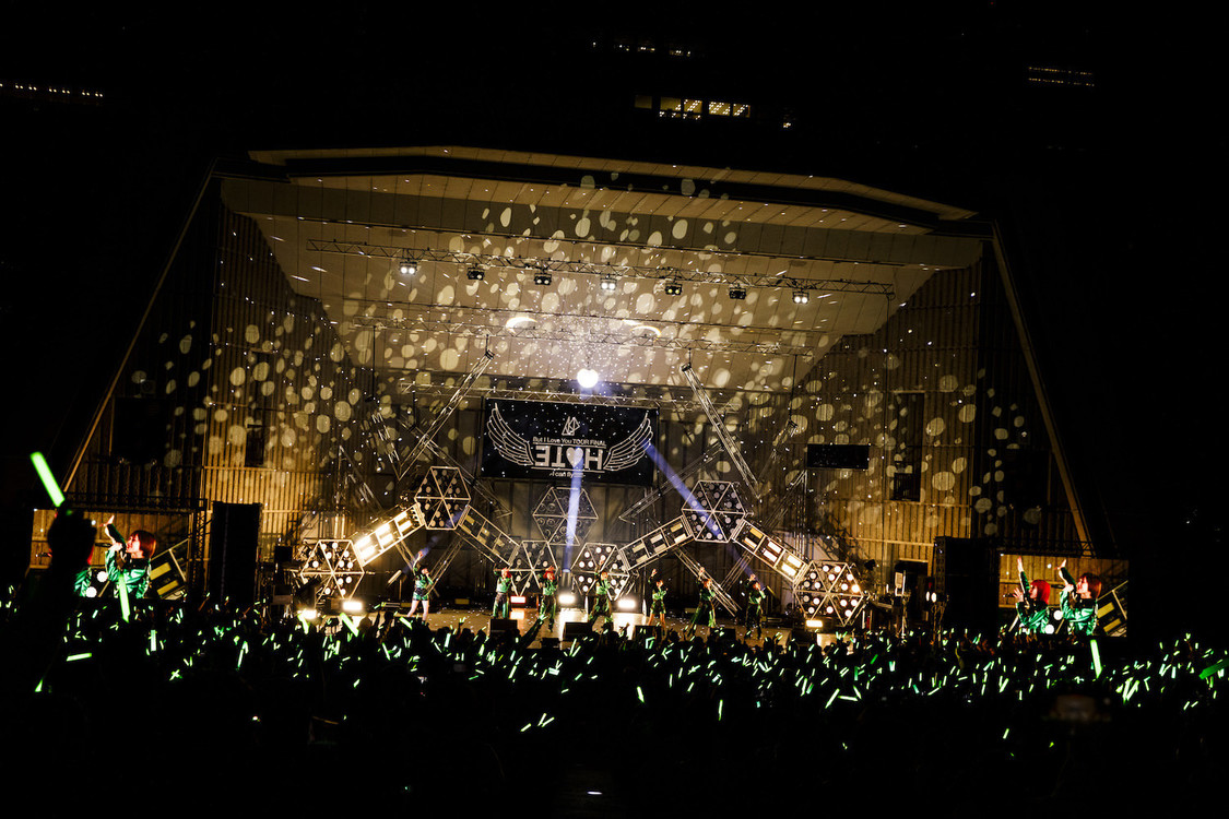 ASP＜But I Love You TOUR FiNAL -I can fly!!!!!!-＞日比谷野外音楽堂（2023年12月23日）