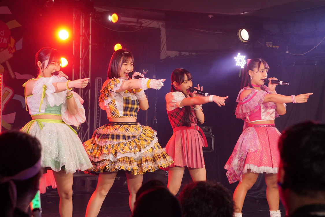 ＜アップアップガールズ（プロレス）3rd SHOW 私達ってめっちゃ尊いな！＞新横浜NEW SIDE BEACH!!（2023年12月23日）