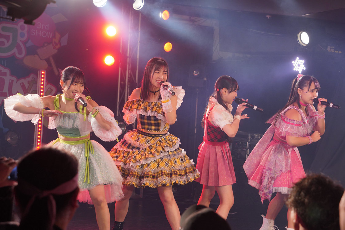 ＜アップアップガールズ（プロレス）3rd SHOW 私達ってめっちゃ尊いな！＞新横浜NEW SIDE BEACH!!（2023年12月23日）