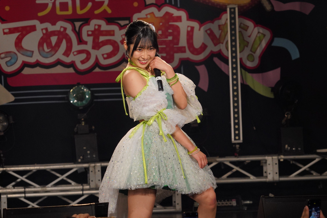 ＜アップアップガールズ（プロレス）3rd SHOW 私達ってめっちゃ尊いな！＞新横浜NEW SIDE BEACH!!（2023年12月23日）