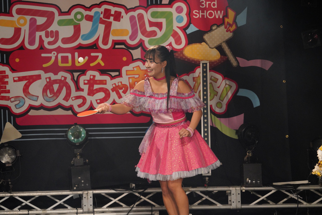 ＜アップアップガールズ（プロレス）3rd SHOW 私達ってめっちゃ尊いな！＞新横浜NEW SIDE BEACH!!（2023年12月23日）