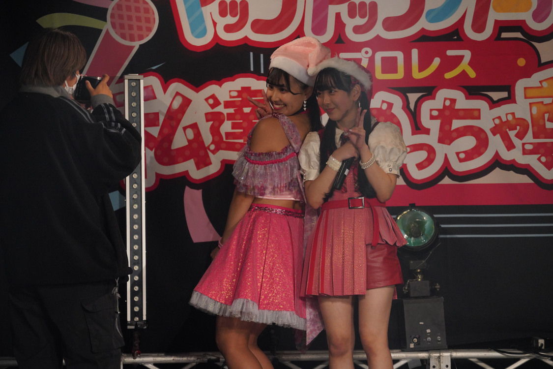 ＜アップアップガールズ（プロレス）3rd SHOW 私達ってめっちゃ尊いな！＞新横浜NEW SIDE BEACH!!（2023年12月23日）