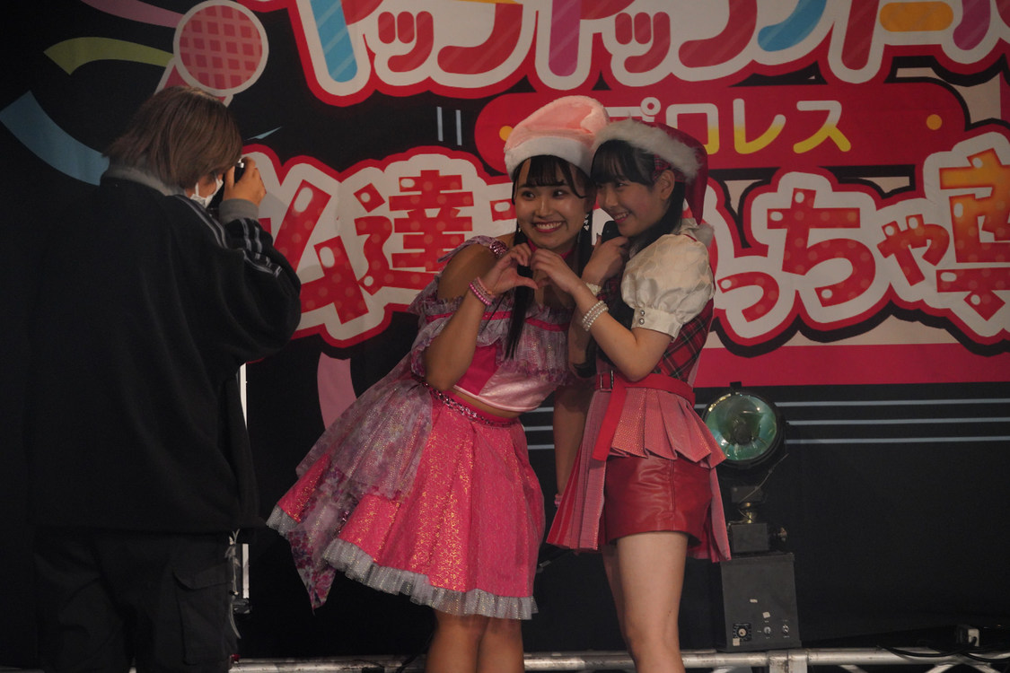 ＜アップアップガールズ（プロレス）3rd SHOW 私達ってめっちゃ尊いな！＞新横浜NEW SIDE BEACH!!（2023年12月23日）