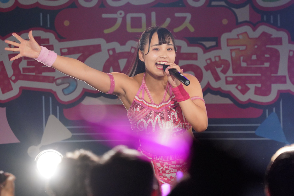＜アップアップガールズ（プロレス）3rd SHOW 私達ってめっちゃ尊いな！＞新横浜NEW SIDE BEACH!!（2023年12月23日）