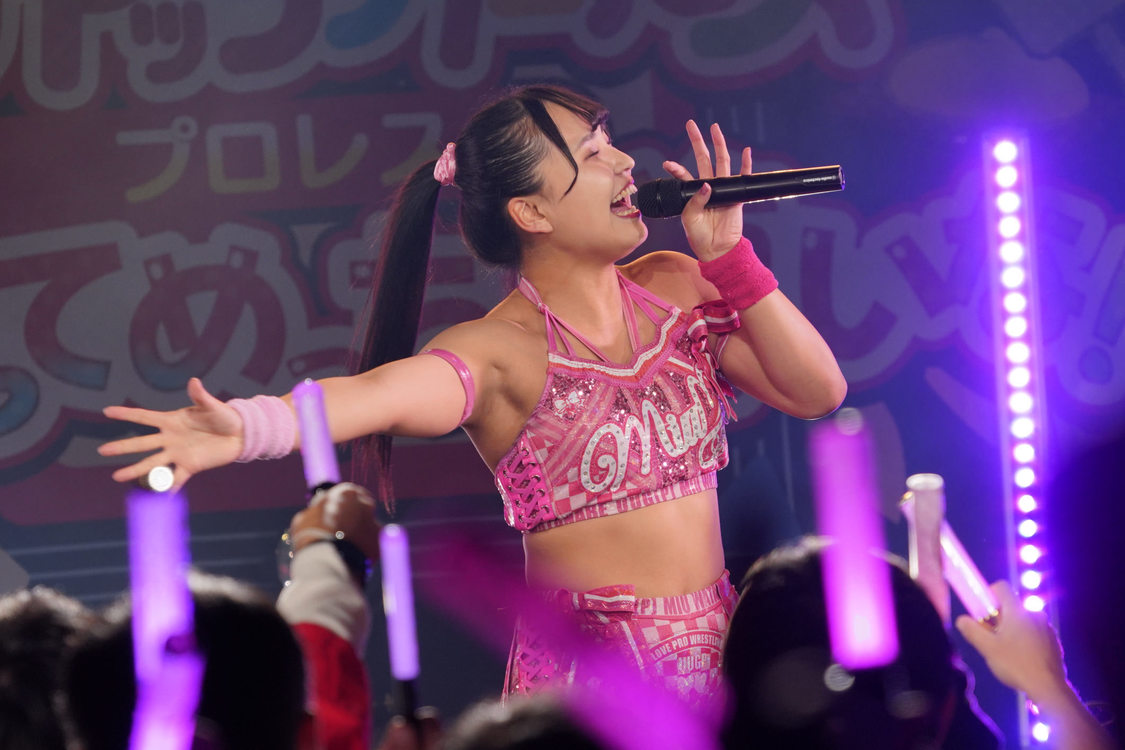 ＜アップアップガールズ（プロレス）3rd SHOW 私達ってめっちゃ尊いな！＞新横浜NEW SIDE BEACH!!（2023年12月23日）