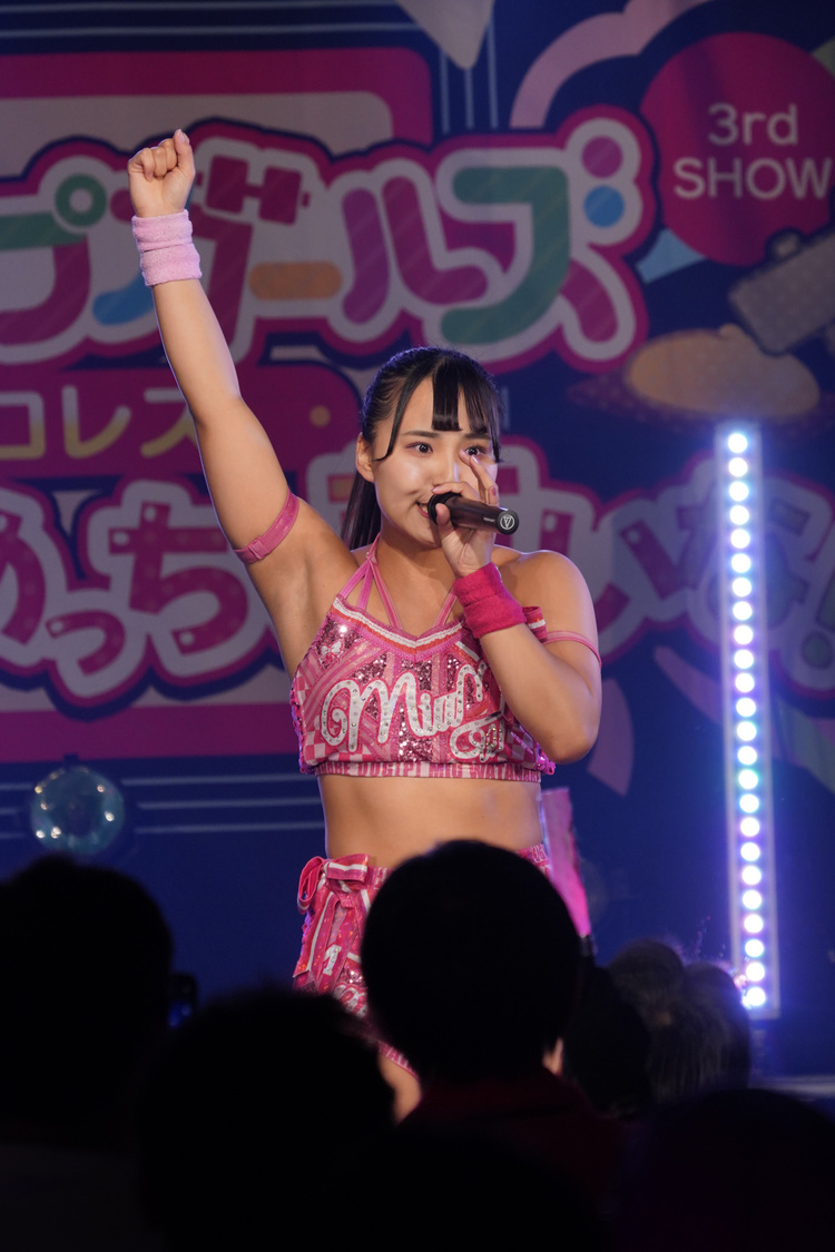＜アップアップガールズ（プロレス）3rd SHOW 私達ってめっちゃ尊いな！＞新横浜NEW SIDE BEACH!!（2023年12月23日）