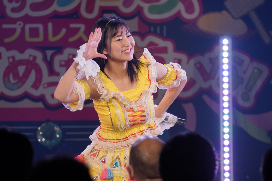 ＜アップアップガールズ（プロレス）3rd SHOW 私達ってめっちゃ尊いな！＞新横浜NEW SIDE BEACH!!（2023年12月23日）