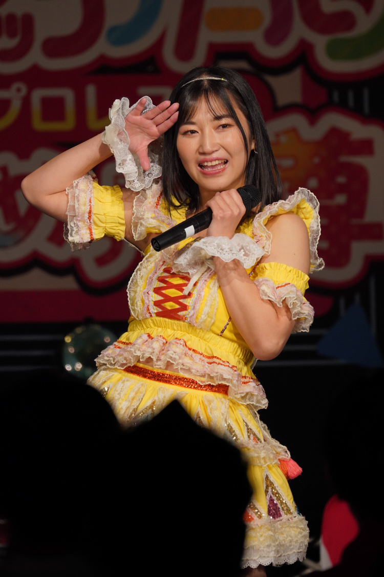 ＜アップアップガールズ（プロレス）3rd SHOW 私達ってめっちゃ尊いな！＞新横浜NEW SIDE BEACH!!（2023年12月23日）