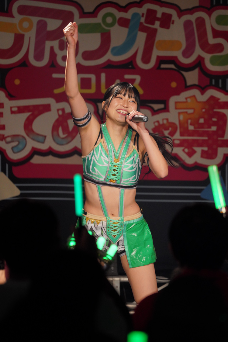 ＜アップアップガールズ（プロレス）3rd SHOW 私達ってめっちゃ尊いな！＞新横浜NEW SIDE BEACH!!（2023年12月23日）