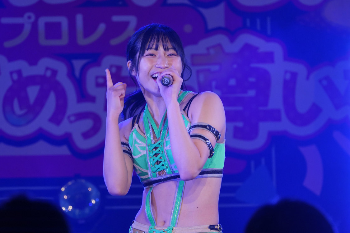 ＜アップアップガールズ（プロレス）3rd SHOW 私達ってめっちゃ尊いな！＞新横浜NEW SIDE BEACH!!（2023年12月23日）