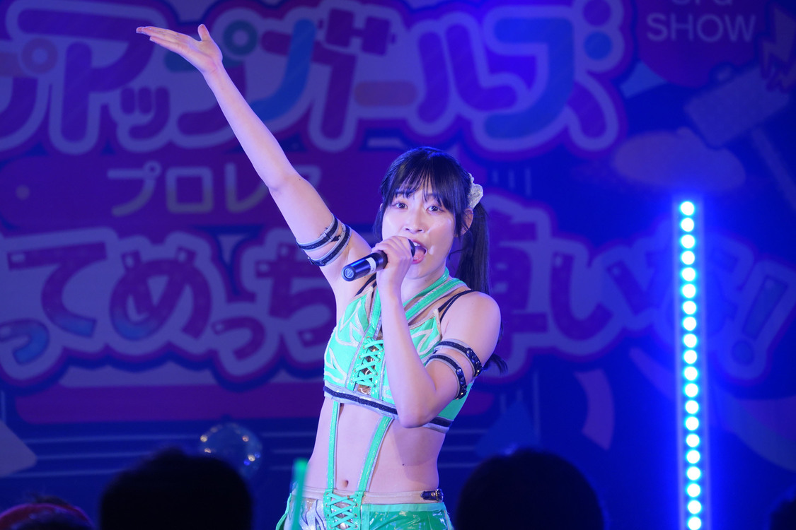 ＜アップアップガールズ（プロレス）3rd SHOW 私達ってめっちゃ尊いな！＞新横浜NEW SIDE BEACH!!（2023年12月23日）