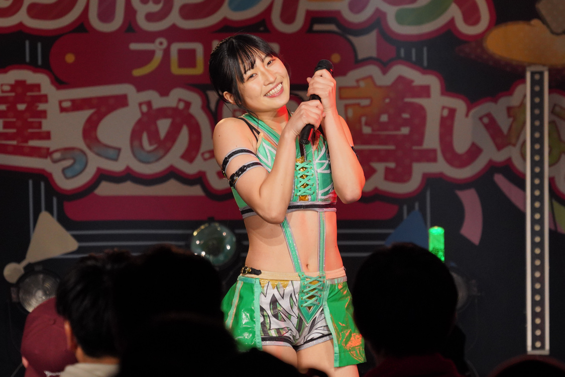 ＜アップアップガールズ（プロレス）3rd SHOW 私達ってめっちゃ尊いな！＞新横浜NEW SIDE BEACH!!（2023年12月23日）