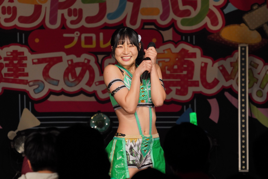 ＜アップアップガールズ（プロレス）3rd SHOW 私達ってめっちゃ尊いな！＞新横浜NEW SIDE BEACH!!（2023年12月23日）