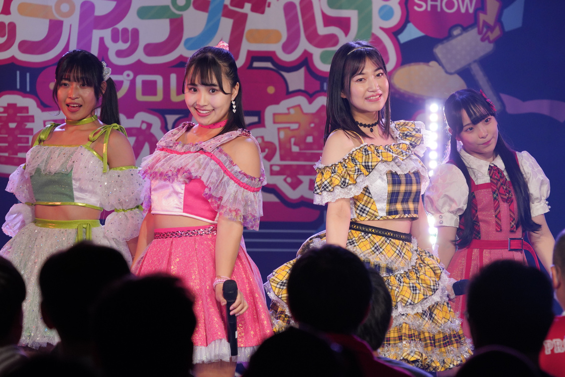 ＜アップアップガールズ（プロレス）3rd SHOW 私達ってめっちゃ尊いな！＞新横浜NEW SIDE BEACH!!（2023年12月23日）