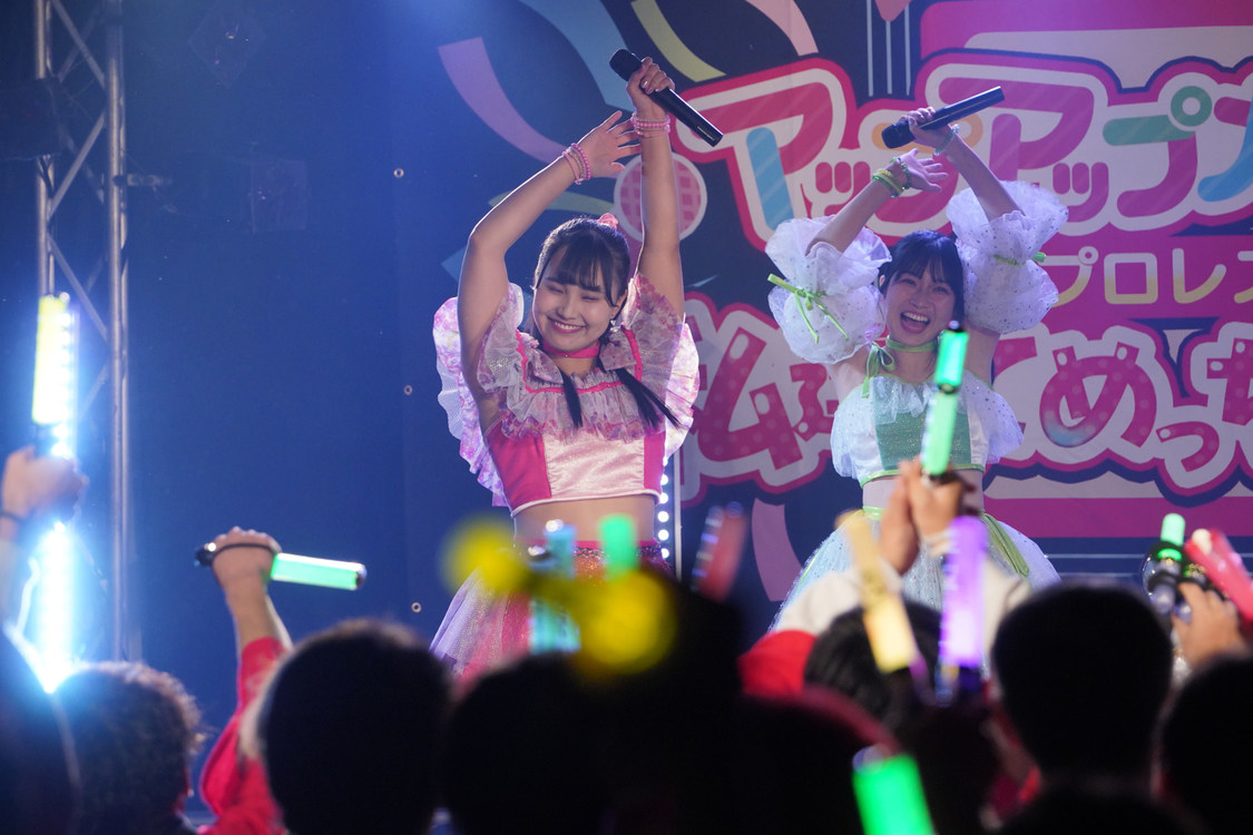 ＜アップアップガールズ（プロレス）3rd SHOW 私達ってめっちゃ尊いな！＞新横浜NEW SIDE BEACH!!（2023年12月23日）