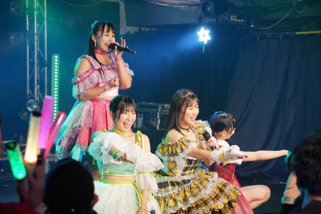 ＜アップアップガールズ（プロレス）3rd SHOW 私達ってめっちゃ尊いな！＞新横浜NEW SIDE BEACH!!（2023年12月23日）