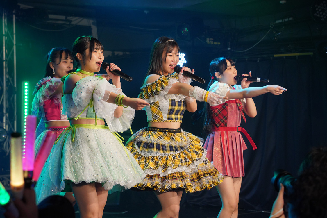 ＜アップアップガールズ（プロレス）3rd SHOW 私達ってめっちゃ尊いな！＞新横浜NEW SIDE BEACH!!（2023年12月23日）