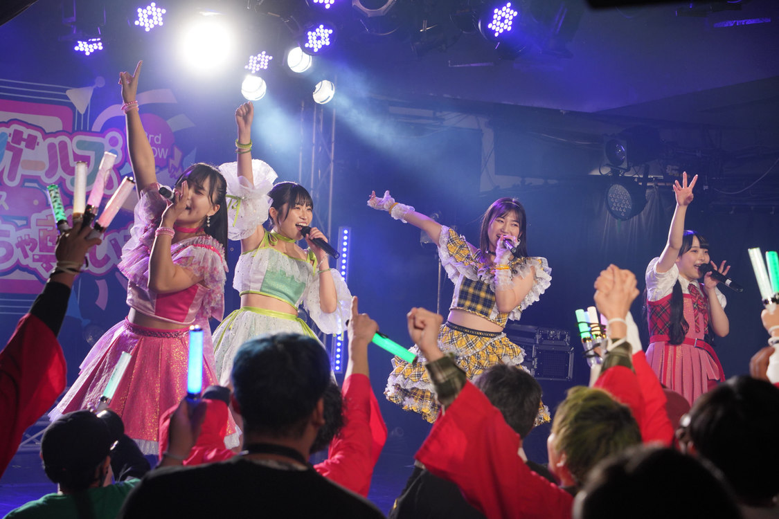 ＜アップアップガールズ（プロレス）3rd SHOW 私達ってめっちゃ尊いな！＞新横浜NEW SIDE BEACH!!（2023年12月23日）
