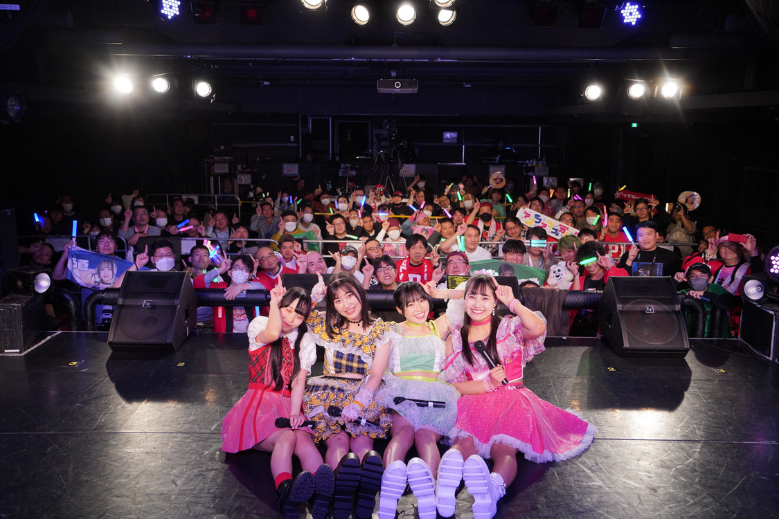 ＜アップアップガールズ（プロレス）3rd SHOW 私達ってめっちゃ尊いな！＞新横浜NEW SIDE BEACH!!（2023年12月23日）