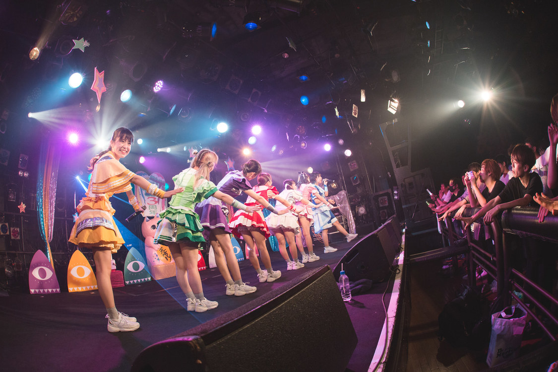 天晴れ！原宿＜3周年記念ワンマンライブ～この先へ～＞｜渋谷CLUB QUATTRO（2019年7月2日）