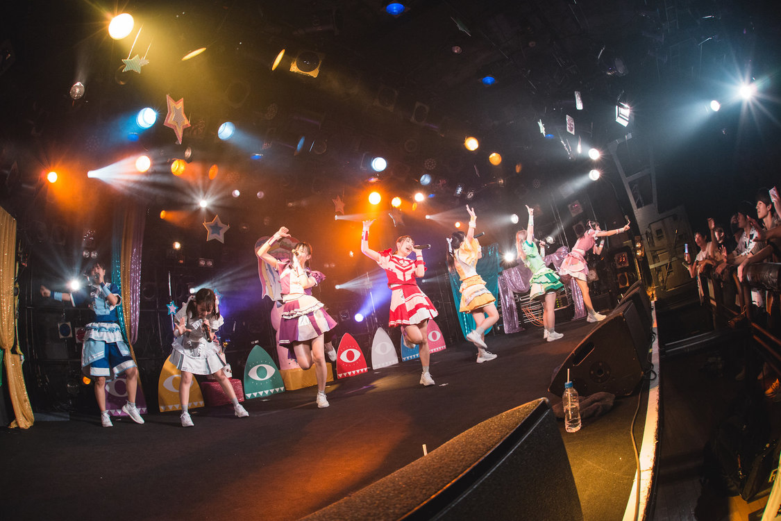 天晴れ！原宿＜3周年記念ワンマンライブ～この先へ～＞｜渋谷CLUB QUATTRO（2019年7月2日）