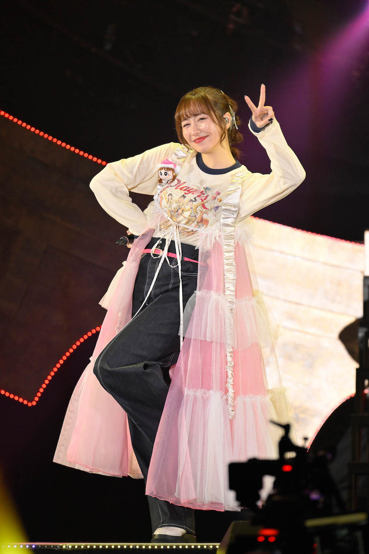 ももいろクローバーZ＜ももいろクリスマス2023 PLAYERS＞さいたまスーパーアリーナ（12月24日／©︎上飯坂一・髙田真希子・nishinaga 