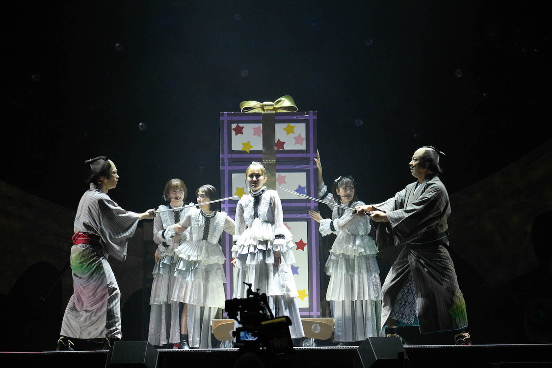 ももいろクローバーZ＜ももいろクリスマス2023 PLAYERS＞さいたまスーパーアリーナ（12月24日／©︎上飯坂一・髙田真希子・nishinaga 