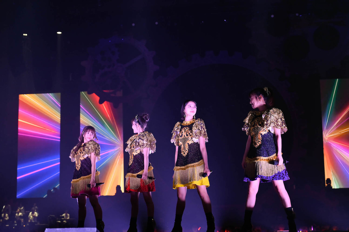 ももいろクローバーZ＜ももいろクリスマス2023 PLAYERS＞さいたまスーパーアリーナ（12月24日／©︎上飯坂一・髙田真希子・nishinaga 