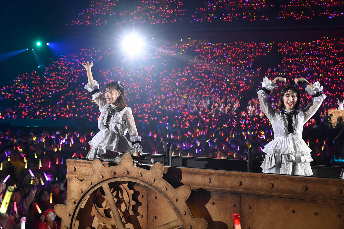 ももいろクローバーZ＜ももいろクリスマス2023 PLAYERS＞さいたまスーパーアリーナ（12月24日／©︎上飯坂一・髙田真希子・nishinaga 