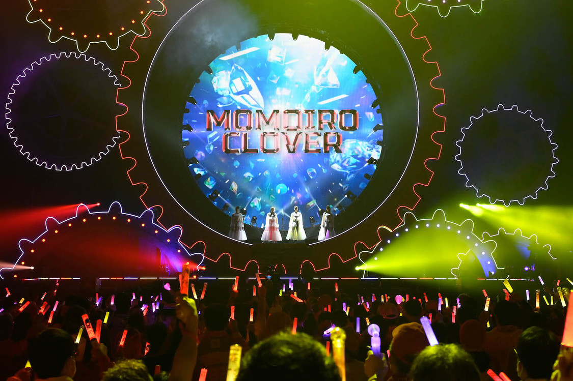 ももいろクローバーZ＜ももいろクリスマス2023 PLAYERS＞さいたまスーパーアリーナ（12月24日／©︎上飯坂一・髙田真希子・nishinaga 
