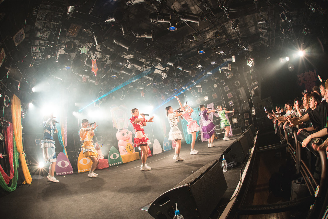 天晴れ！原宿＜3周年記念ワンマンライブ～この先へ～＞｜渋谷CLUB QUATTRO（2019年7月2日）