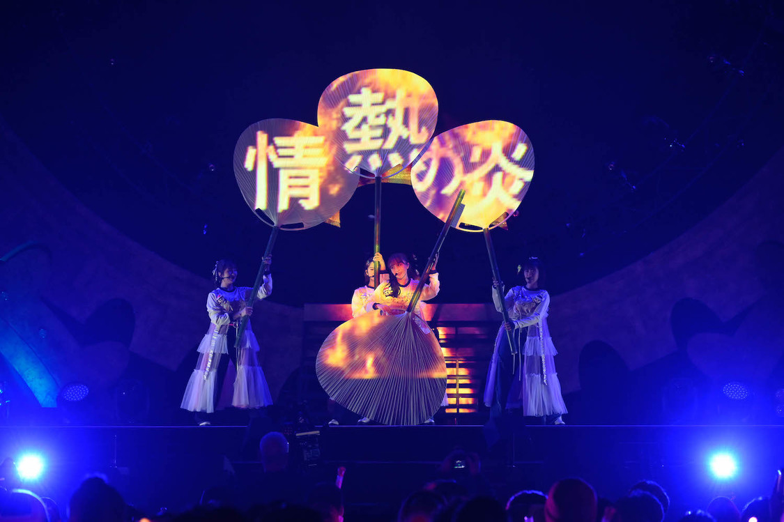 ももいろクローバーZ＜ももいろクリスマス2023 PLAYERS＞さいたまスーパーアリーナ（12月24日／©︎上飯坂一・髙田真希子・nishinaga 