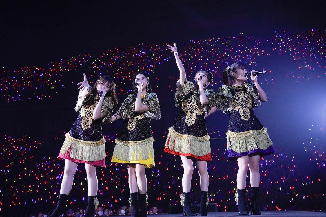 ももいろクローバーZ＜ももいろクリスマス2023 PLAYERS＞さいたまスーパーアリーナ（12月24日／©︎上飯坂一・髙田真希子・nishinaga 