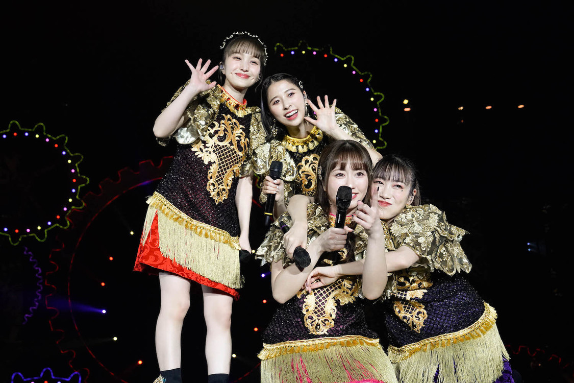 ももいろクローバーZ＜ももいろクリスマス2023 PLAYERS＞さいたまスーパーアリーナ（12月24日／©︎上飯坂一・髙田真希子・nishinaga 