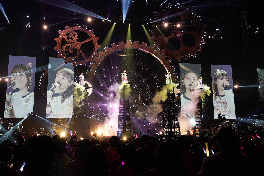 ももいろクローバーZ＜ももいろクリスマス2023 PLAYERS＞さいたまスーパーアリーナ（12月24日／©︎上飯坂一・髙田真希子・nishinaga 