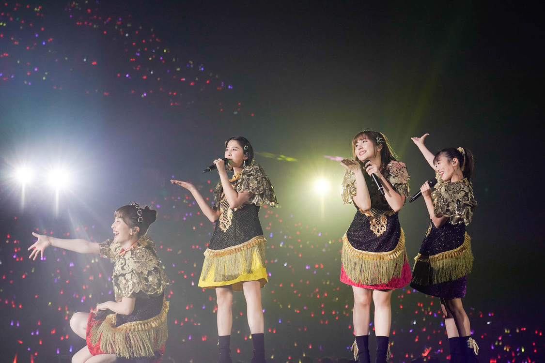 ももいろクローバーZ＜ももいろクリスマス2023 PLAYERS＞さいたまスーパーアリーナ（12月24日／©︎上飯坂一・髙田真希子・nishinaga 