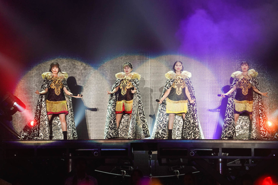 ももいろクローバーZ＜ももいろクリスマス2023 PLAYERS＞さいたまスーパーアリーナ（12月24日／©︎上飯坂一・髙田真希子・nishinaga 