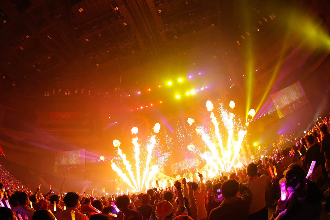 ももいろクローバーZ＜ももいろクリスマス2023 PLAYERS＞さいたまスーパーアリーナ（12月24日／©︎上飯坂一・髙田真希子・nishinaga 