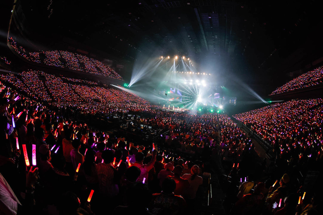 ももいろクローバーZ＜ももいろクリスマス2023 PLAYERS＞さいたまスーパーアリーナ（12月24日／©︎上飯坂一・髙田真希子・nishinaga 