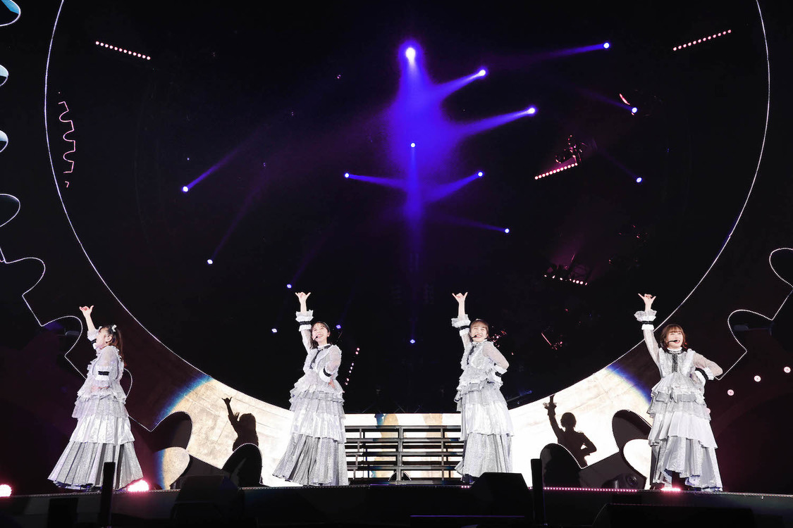 ももいろクローバーZ＜ももいろクリスマス2023 PLAYERS＞さいたまスーパーアリーナ（12月24日／©︎上飯坂一・髙田真希子・nishinaga 