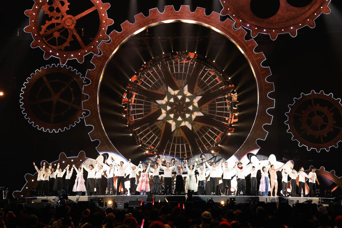 ももいろクローバーZ＜ももいろクリスマス2023 PLAYERS＞さいたまスーパーアリーナ（12月24日／©︎上飯坂一・髙田真希子・nishinaga 