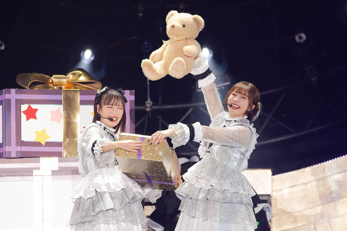 ももいろクローバーZ＜ももいろクリスマス2023 PLAYERS＞さいたまスーパーアリーナ（12月24日／©︎上飯坂一・髙田真希子・nishinaga 