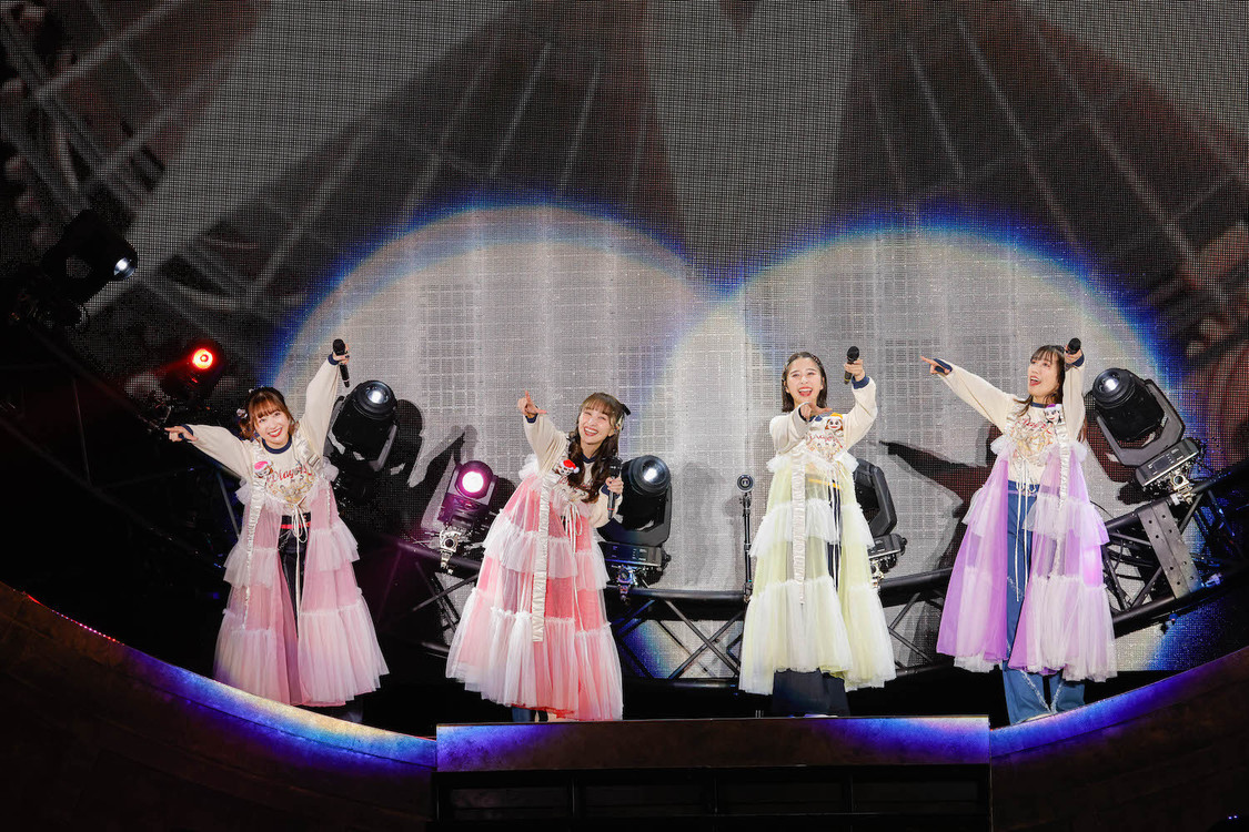ももいろクローバーZ＜ももいろクリスマス2023 PLAYERS＞さいたまスーパーアリーナ（12月24日／©︎上飯坂一・髙田真希子・nishinaga 
